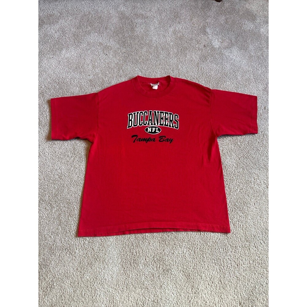 Vintage Tampa Bay Buccaneers Lee Sport NFL Men’s T-Shirt Size XL